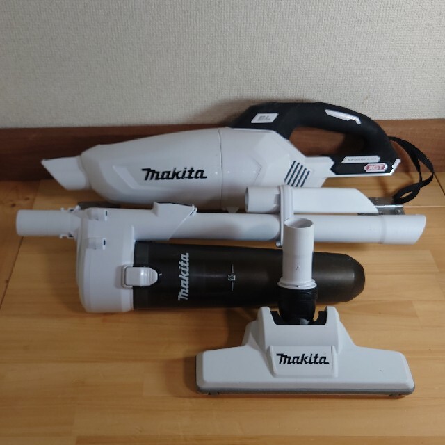 マキタ 40V 中古 現場使用 充電式クリーナー カプセル式 CL001GZC 豪華