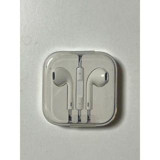 アップル(Apple)の【値下げ 新品 純正】Apple イヤホン(ヘッドフォン/イヤフォン)