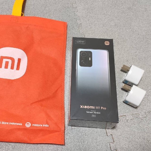 Xiaomi 11T Pro 12GB 256GB グロ ーバル版