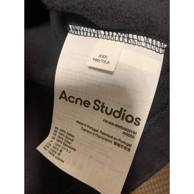 acne studios パーカー