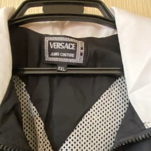 VERSACE - Versace ナイロンジャケット セットアップ コムドット ひゅうが 古着の通販 by 58's shop｜ヴェルサーチ