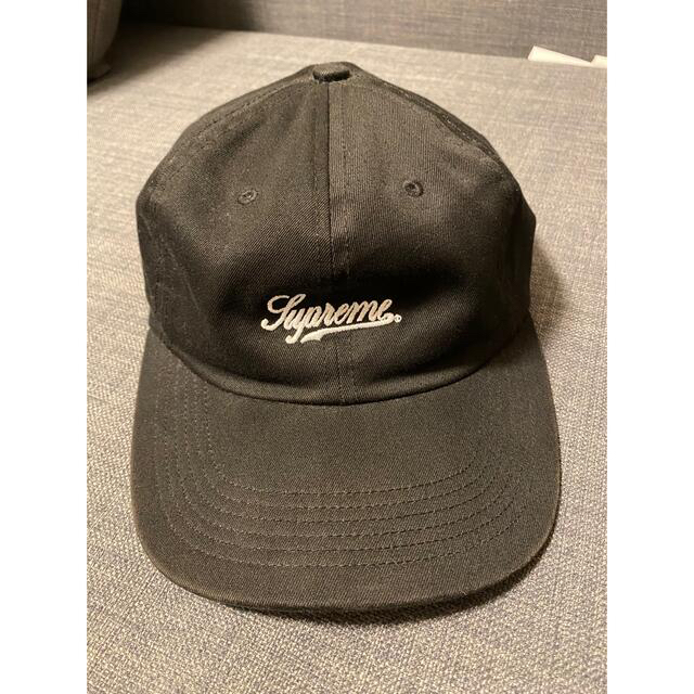 Supreme - SCRIPT LOGO FITTED 6-PANEL CAP supremeの通販 by ...