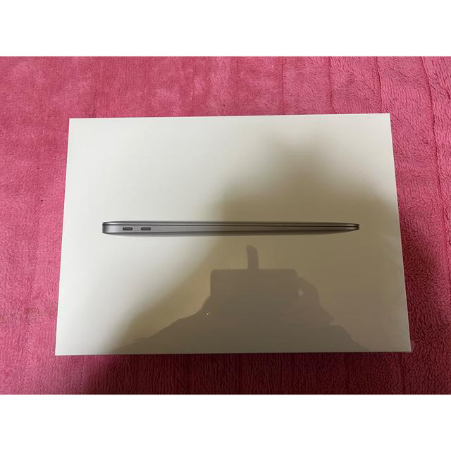 MacBook Air 2020 M1 13インチスペースグレイ完全未開封新品! 肌触り