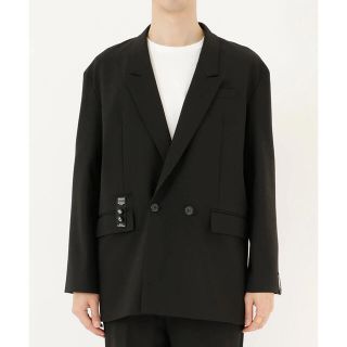 シャリーフ(SHAREEF)の【美品】SHAREEF STUDIOUS別注 DOUBLE JKT(テーラードジャケット)