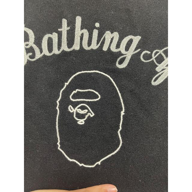 bathing ape varsity jacket 2020AW