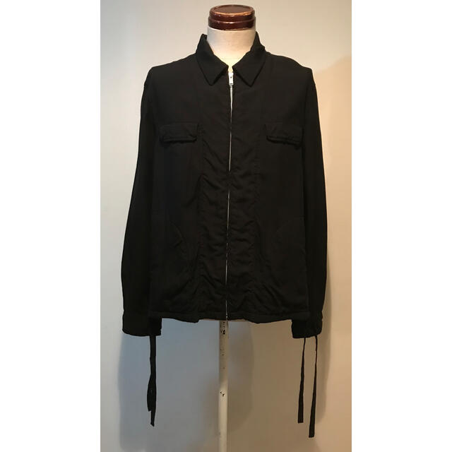 【美品】UNDER COVERレーヨン裏チェック縮絨シャツブルゾン | フリマアプリ ラクマ