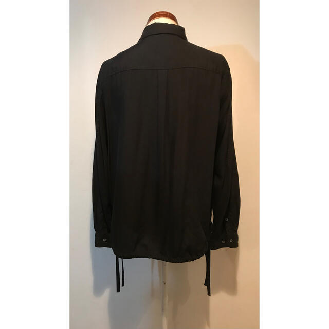 UNDERCOVER - 【美品】UNDER COVERレーヨン裏チェック縮絨シャツ