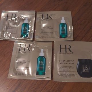 ヘレナルビンスタイン(HELENA RUBINSTEIN)のヘレナルビンスタイン　試供品4点セット(サンプル/トライアルキット)