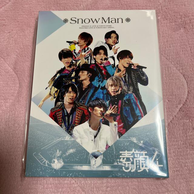 素顔4 (Snow Man盤) [3DVD] ジャニーズアイランドストア限定