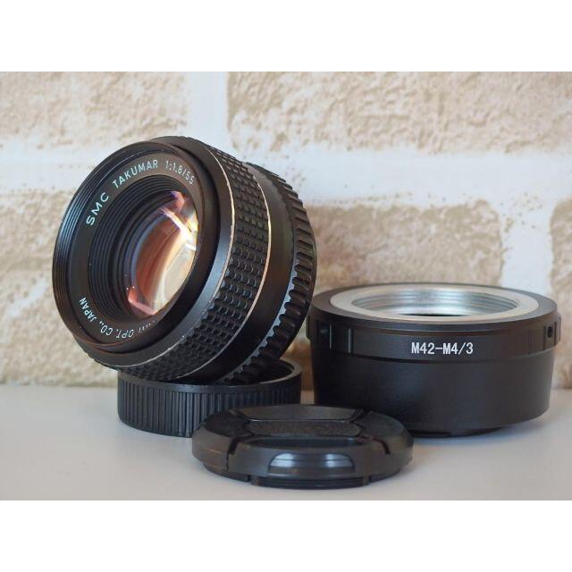 PENTAX SMC Takumar 55mm F1.8 M4/3アダプター付 PENTAX SMC Takumar 55mm F1.8 M4/3アダプター付