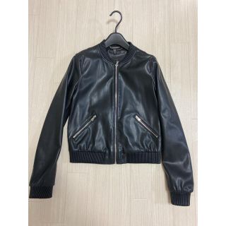ザラ ブルゾン(レディース)(レザー)の通販 100点以上 | ZARAの