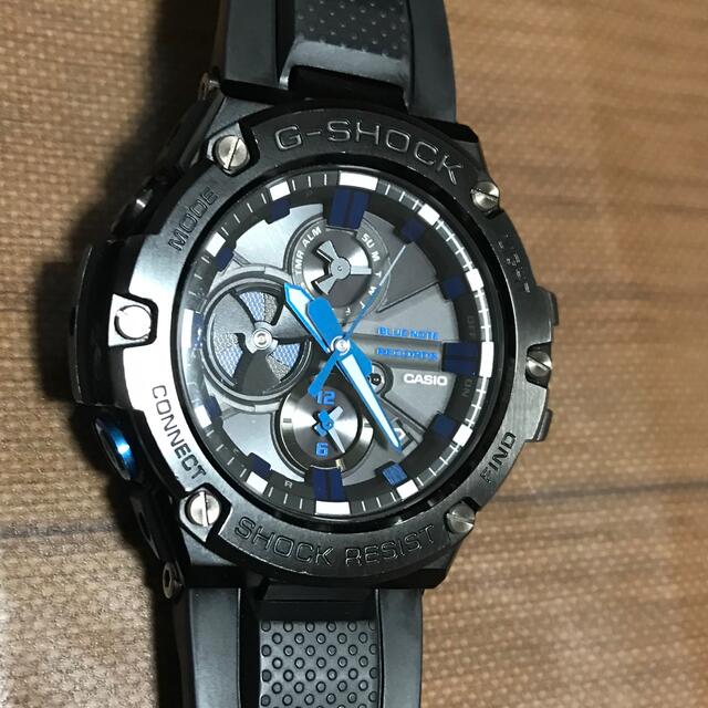 G-SHOCK(ジーショック)のGST-B100BNR-1AJR  BLUE NOTE RECORDS メンズの時計(腕時計(アナログ))の商品写真