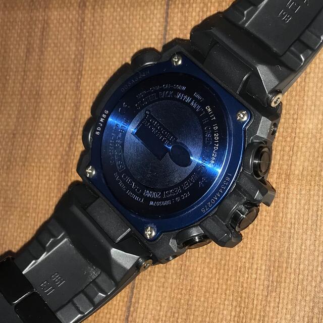 G-SHOCK(ジーショック)のGST-B100BNR-1AJR  BLUE NOTE RECORDS メンズの時計(腕時計(アナログ))の商品写真