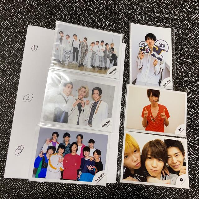 Johnny's - SnowMan多め ジャニーズ公式写真まとめ売り の通販 by
