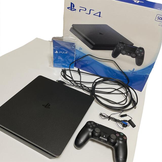 PS4 500GB jet Black CUH-2000A