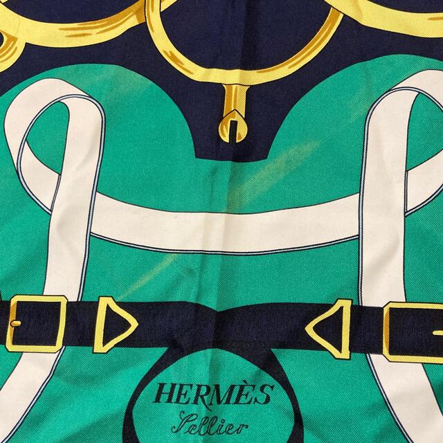 Hermes(エルメス)のエルメス　スカーフ　 レディースのファッション小物(バンダナ/スカーフ)の商品写真