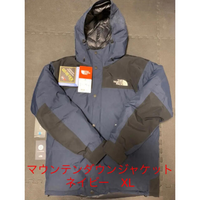 NORTH ノースフェイス　マウンテンダウンジャケット　XL 91930　紺