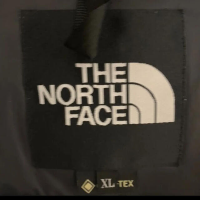 NORTH ノースフェイス マウンテンダウンジャケット XL 91930 紺