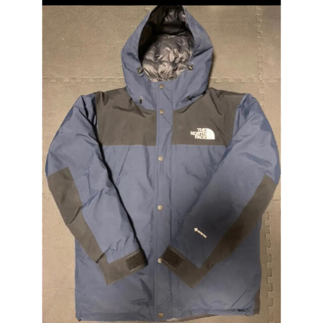NORTH ノースフェイス マウンテンダウンジャケット XL 91930 紺