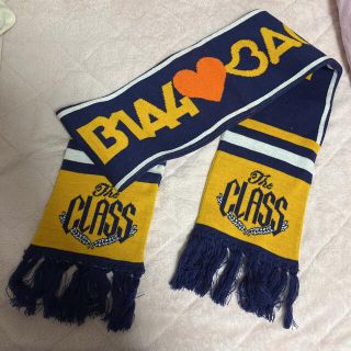 ビーワンエーフォー(B1A4)のB1A4 THE CLASS 公式グッズ　マフラー(アイドルグッズ)