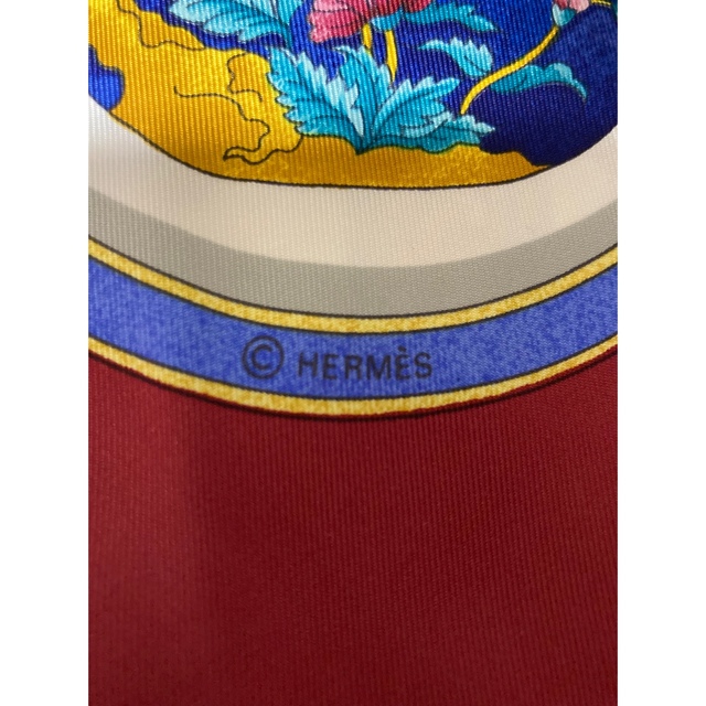 Hermes(エルメス)のエルメス　スカーフ レディースのファッション小物(バンダナ/スカーフ)の商品写真