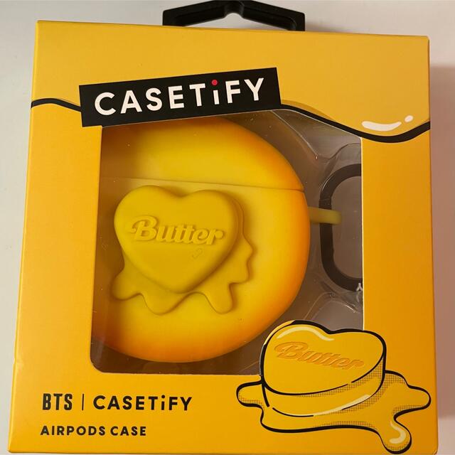 BTS xCASETiFY Butter AirPods Case 3