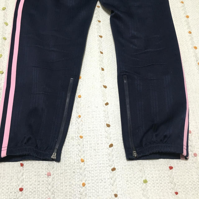 adidas(アディダス)のアディダス ジャージ キッズ/ベビー/マタニティのキッズ服女の子用(90cm~)(パンツ/スパッツ)の商品写真