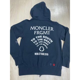 モンクレール(MONCLER)のMONCLER FRGMT モンクレール フラグメント パーカー　Ｓ(パーカー)