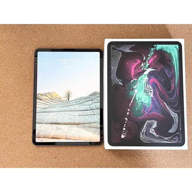 【美品】iPad Pro 11インチ 第1世代 2018 WIFI 64GB