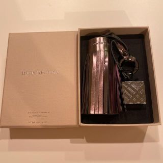 バーバリー(BURBERRY)のBURBERRY タッセルキーホルダー キーリング チャーム(キーホルダー)