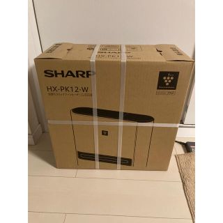 シャープ(SHARP)の【新品・未開封】SHARP 加湿セラミックファンヒーター(ファンヒーター)