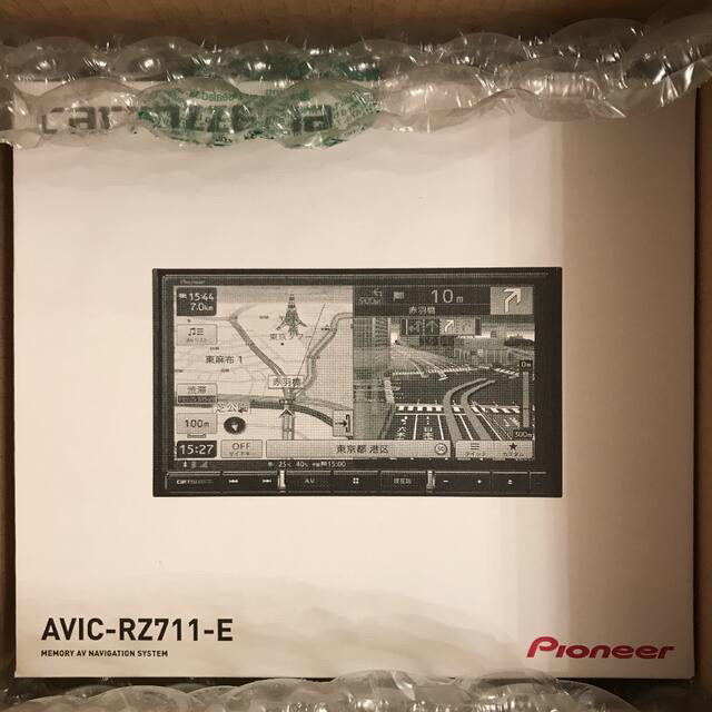 AVIC-RZ711-E パイオニア カロッツェリア 新品未開封DC144V最大出力