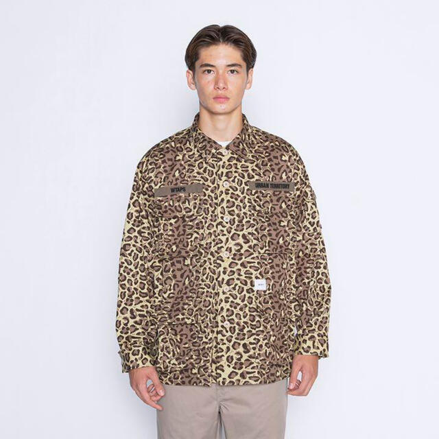 wtaps JUNGLE 01 / LS / COTTON.TWILL.CAMO