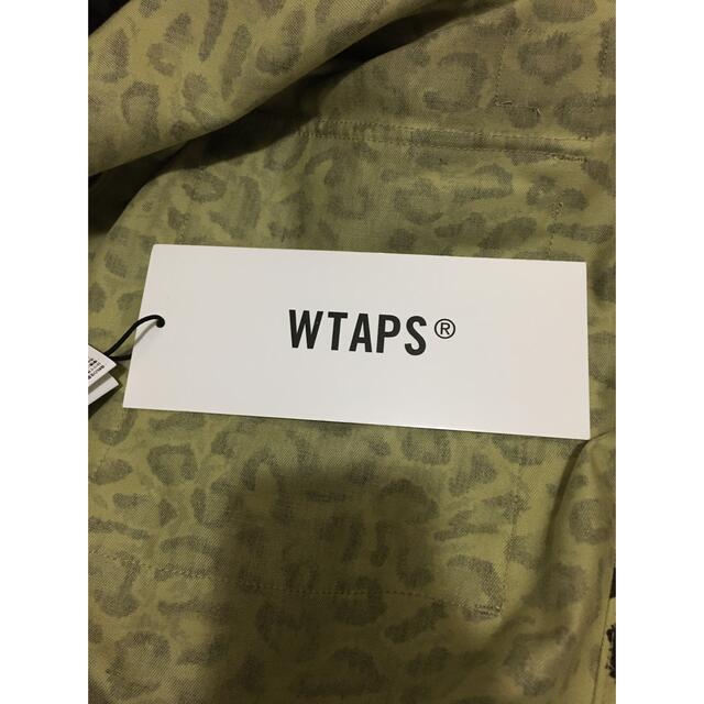 wtaps JUNGLE 01 / LS / COTTON.TWILL.CAMO