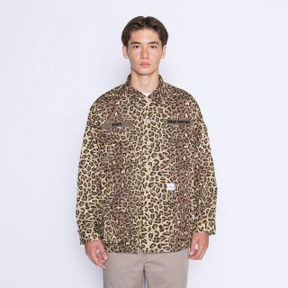 W)taps - wtaps JUNGLE 01 / LS / COTTON.TWILL.CAMOの通販 by ...