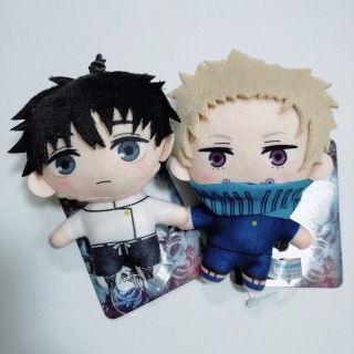 劇場版 呪術廻戦 0　乙骨憂太 ＆ 狗巻棘　モアプラスマスコット　2種セット(ぬいぐるみ)