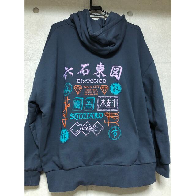 SixTONES Tシャツ パーカー-