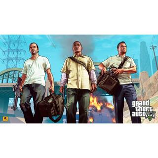 PC版Grand Theft Auto V　Rockstar　キー(PCゲームソフト)
