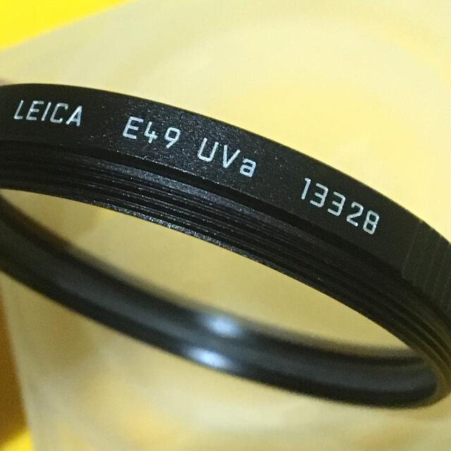 LEICA ライカ純正 フィルター E49 UVa 13328 GERMANY