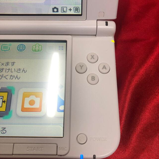 ニンテンドー3DS - U.S 様 専用 3DSLL ピンクxホワイト 【動作確認済み 