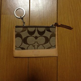 コーチ(COACH)の【yuu様お取り置き】コーチ☆小物入れ(コインケース)