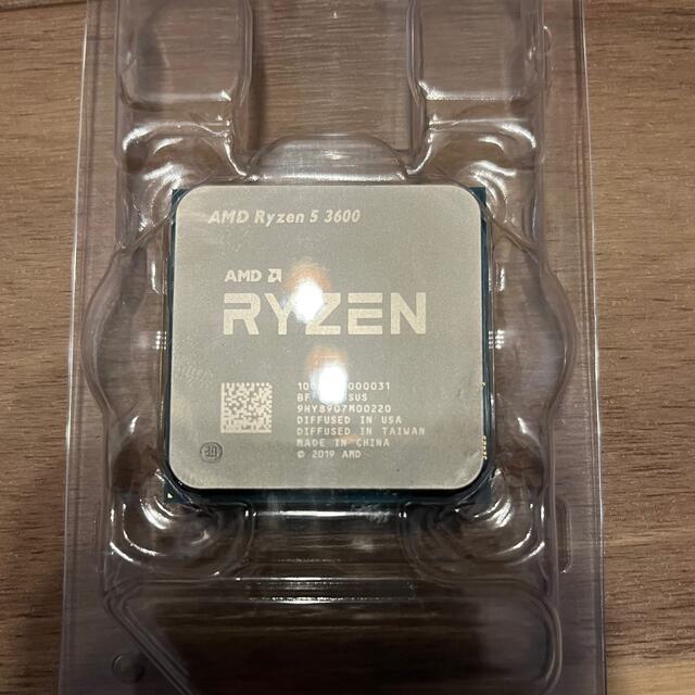 【箱なし特価】AMD ryzen5 3600