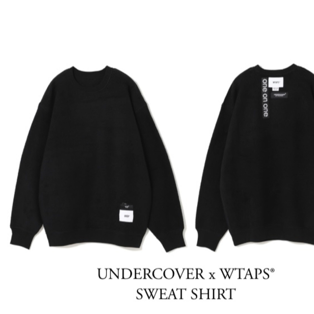 UNDERCOVER  WTAPS SWEAT SHIRT サイズXL