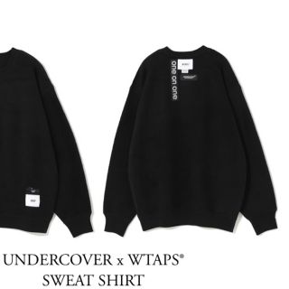 UNDERCOVER  WTAPS SWEAT SHIRT サイズXL