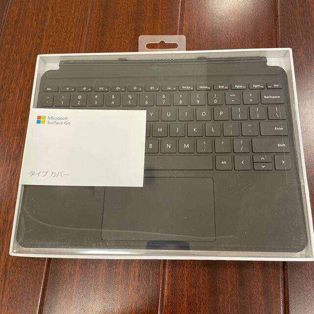 Microsoft Surface Go Type Cover 英字配列ブラック