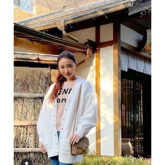 幻!美品 フェンディ FENDI ピンクニットサイズ40