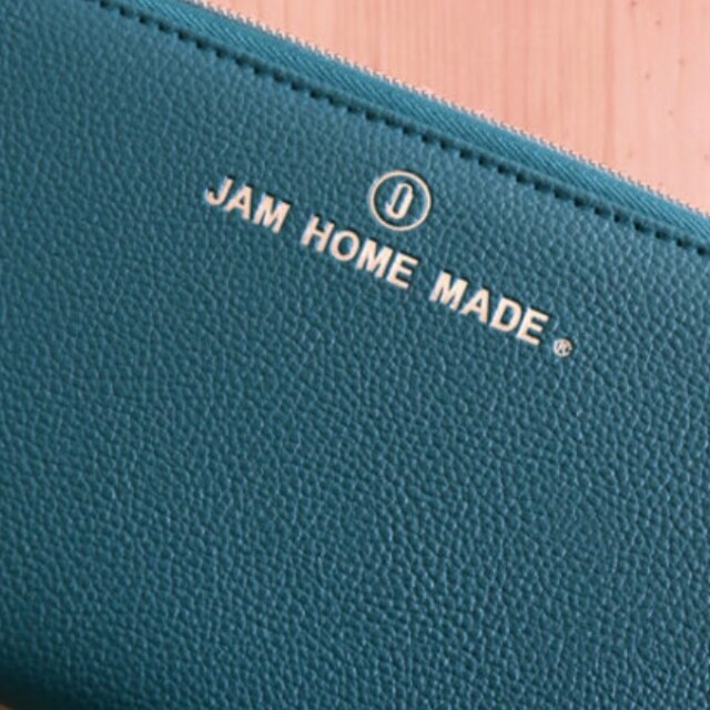 JAM HOME MADE & ready made(ジャムホームメイドアンドレディメイド)のsmart付録ジャムホームメイド金運アップ長財布 エンタメ/ホビーの雑誌(その他)の商品写真