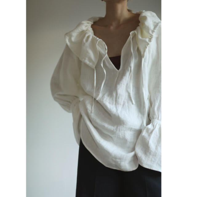 little suzie リネン デザインカラーブラウス | www.thestyledhouse.com.au