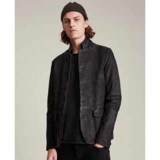 オールセインツ(All Saints)の【新品】ALLSAINTS SURVEY LEATHER BLAZER(レザージャケット)