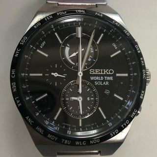 セイコー(SEIKO)のセイコーメンズ腕時計(腕時計(デジタル))